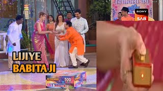 JETHALAL KO PATA CHAL GAYA PATAKHA KAUSE FUTEGATARAK MEHTA KA OOLTAH CHASHMA [upl. by Eema]