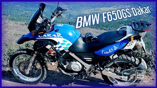 BMW F650GS Dakar Offroad [upl. by Willie]