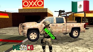 Mod de México Para GTA San Andreas Android  2022 🇲🇽 [upl. by Eibba]