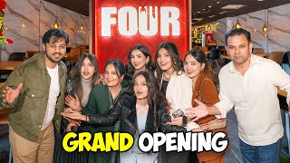 Meri Behn Nay Apna Restaurant Khol lia 😍Four Grand Opening Per Itney Celebrities aye🥳 Sistrology [upl. by Perrie]