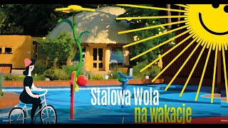 Stalowa Wola na wakacje  Wodny Plac Zabaw [upl. by Taka]