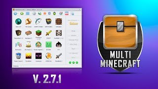 MultiMinecraft v271  Minecraft Custom Launcher  HeberonYT [upl. by Kim131]