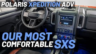 INSIDE THE CAB OF THE ALLNEW POLARIS XPEDITION  SHOP TALK EP 24  Polaris Off Road Vehicles [upl. by Gerc705]