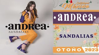 Catálogo ANDREA Sandalias OTOÑO 2023 [upl. by Fern]