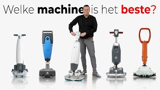 Is de Numatic NX 244 de beste schrobmachine [upl. by Anoniw]