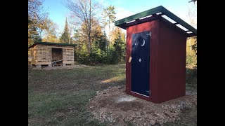 Building an Outhouse [upl. by Gewirtz]