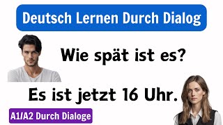 Deutsch Lernen A1A2  Konversationsübungen zur Verbesserung der Deutschkenntnisse [upl. by Lorena310]