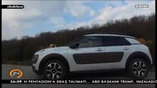 Test sürüşü CİTROEN C4 CACTUS  2017 [upl. by Maccarthy485]