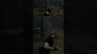 Aaaaaaaaaahhhhhhh el puto loco de la moto sierra¡¡¡ y colleja residentevil sony remake gaming [upl. by Tirrej]