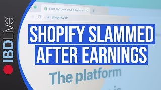 Why Earnings Show Shopify Stocks MakeOrBreak Moment  IBD Live [upl. by Oloapnaig]