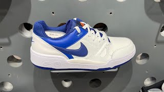 Nike Full Force Low Summit WhiteRacer BlueDeep Royal Blue  Style Code FB1362104 [upl. by Kirchner]