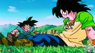 Goten vs Goku 1080p HÐ [upl. by Anelrad]