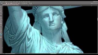 Speedretouching  Statue of Liberty [upl. by Katie]