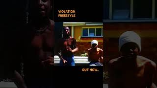 VIOLATION FREESTYLE OUT NOW music freestyle drill rap sa newrapbeat rapmusic hiphop [upl. by Dupuis623]