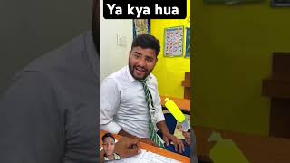 PART 1 DOLA KO DIYA INJECTION 😱 funny comedy school emotional schoollife moment funniestvideo [upl. by Gable]