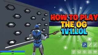 HOW TO PLAY THE OG 1V1LOL v1 TUTORIAL [upl. by Winters]