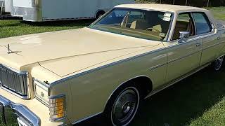 1977 Mercury Marquis Brougham [upl. by Hplodur687]