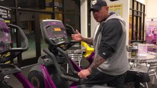 Planet Fitness Arc Trainer  How to use the ARC Trainer machine at Planet Fitness [upl. by Bergstein]