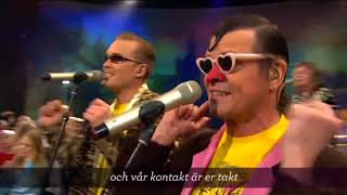 Electric Banana Band  Medley Live Den Flygande Mattan 2011 [upl. by Chubb]