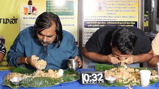 1Kg Chicken Biryani in 1 Mins With Indian Food Stars  Toughest Food Challenge Ever We Done [upl. by Gan]