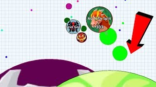 Agario Helping AG Clan Dominating The Server Agario Best Moments [upl. by Nurse]