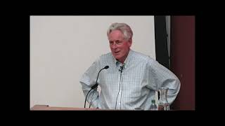 Tom McGuane award winning author lecture Does fishing mean anything powerful message to fishermen [upl. by Annitsirhc]