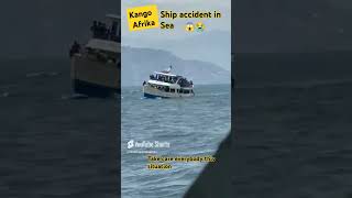 Ship accident in Africa [upl. by Itsrik]