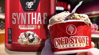 BSN Syntha 6 Cold Stone Creamery Supplement Review [upl. by Theodora]