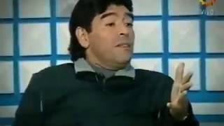 Maradona anecdota con Basile [upl. by Cirdec278]