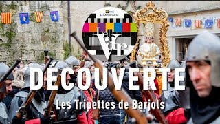 La fête de la SaintMarcel et les tripettes de Barjols [upl. by Aelc979]