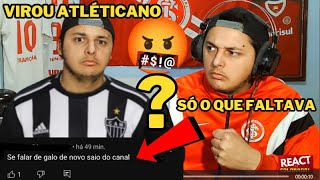 😪 NÃO VOU MAIS PODER GRAVAR VIDEOS PARA O YOUTUBE [upl. by Oos827]