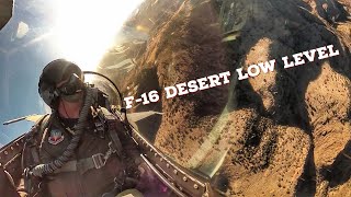 Fighter Jet Low Level Flying  Cockpit Gopro View [upl. by Krystal425]