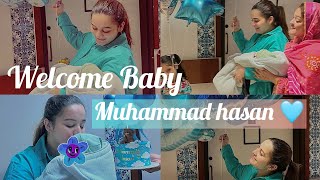 WELCOME BABY MUHAMMAD HASAN💙🩵 [upl. by Aurita]