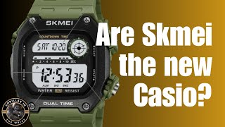 Skmei 2126 review  Casio homage [upl. by Infeld792]