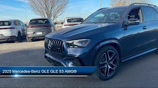 2025 MercedesBenz GLE GLE 53 AMG® Sport Utility Albuquerque Taylor Ranch Rio Rancho Bernalillo [upl. by Buchbinder]