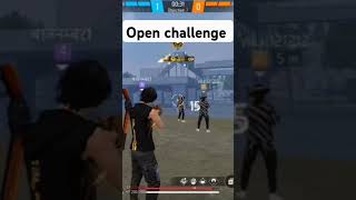 2 vs 3 impossible challenge freefire garenafreefire shorts freefireshorts shortfeed 2vs3 1v1 [upl. by Noseimaj]