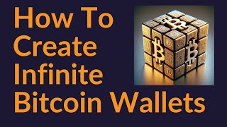 How To Create Infinite Bitcoin Wallets Passphrase [upl. by Asilav]