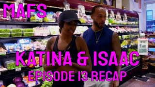 Married At First Sight Katina and Isaac Episode 13 Recap [upl. by Beare550]