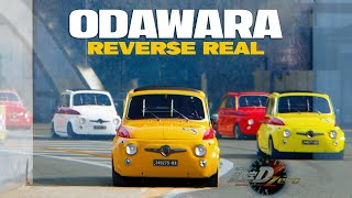 Odawara Circuit Reverse Real Camtool  Assetto Corsa  Initial D Arcade Stage Zero track [upl. by Alyacim453]