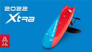 2022 Starboard Xtra  HighPerformance Wingfoil Race Board [upl. by Ococ]