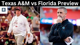 Texas AampM vs Florida Game Preview  College Football Game Predictions [upl. by Volnak]