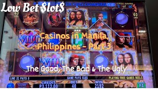 Casinos in Manila Philippines Part 3  Solaire Resort  The Good The Bad amp The Ugly [upl. by Inahpit]