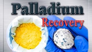 💠Palladium Silver and Gold recovery from MLCC Monolithic Ceramic Capacitors💠PART3 [upl. by Wallie]