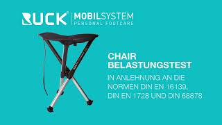 Der Ultimative Falthocker Belastungstest  Chair 40 Von RUCK [upl. by Aznola]