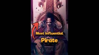 Who is the most influential pirate in one piece [upl. by Magnusson]