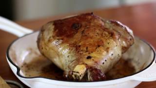 Gigot Recipe  Leg of Lamb Slow Cooked  How to Make Gigot [upl. by Elisabeth]