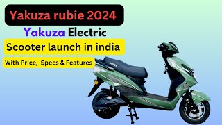 Yakuza Electric Scooter  Best Electric Scooter in India  Electric Scooter Under 80000 [upl. by Berne]