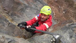 Via Ferrata Dolomites practical handbook and technical manual [upl. by Anitroc]