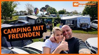 Ein ganz quotnormales” Campingwochenende mit Freunden Vatertag auf dem Campingplatz Rosenfelder Strand [upl. by Strep1]