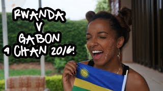 Video Diary Rwanda v Gabon CHAN2016 [upl. by Aicilra]